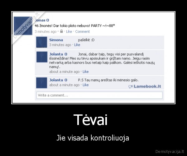 Tėvai 