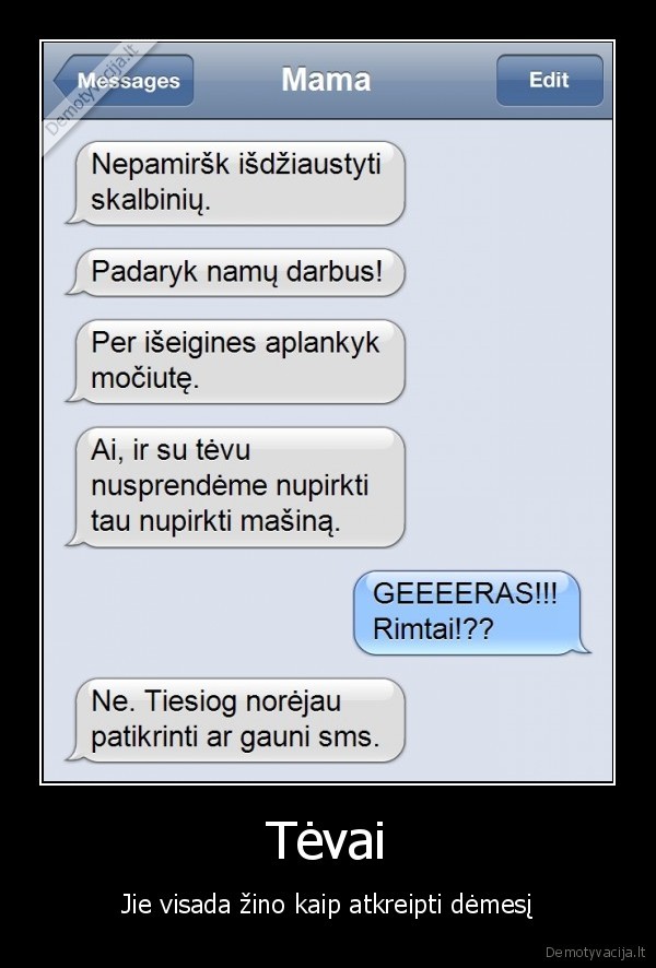 Tėvai