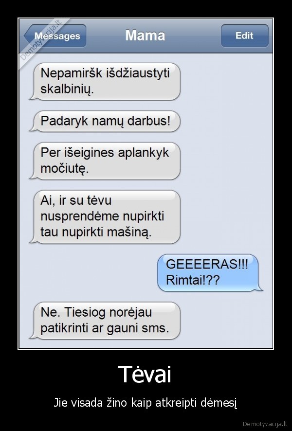Tėvai