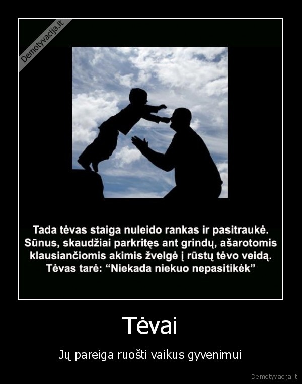 Tėvai
