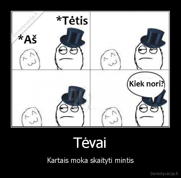Tėvai