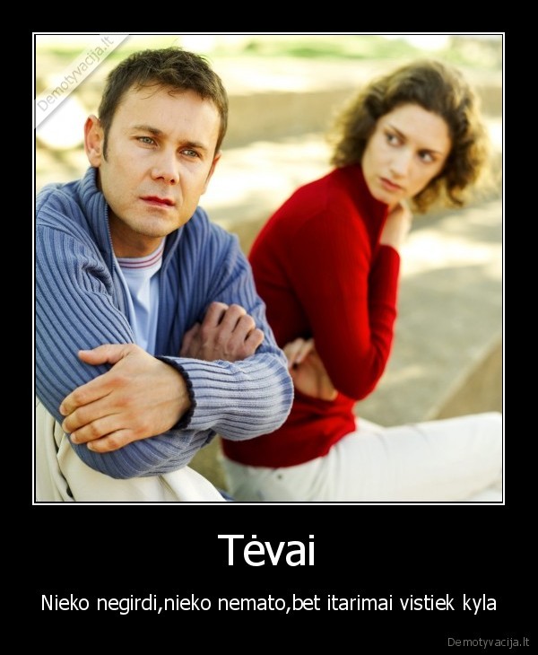 Tėvai