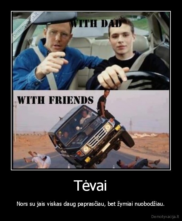 Tėvai