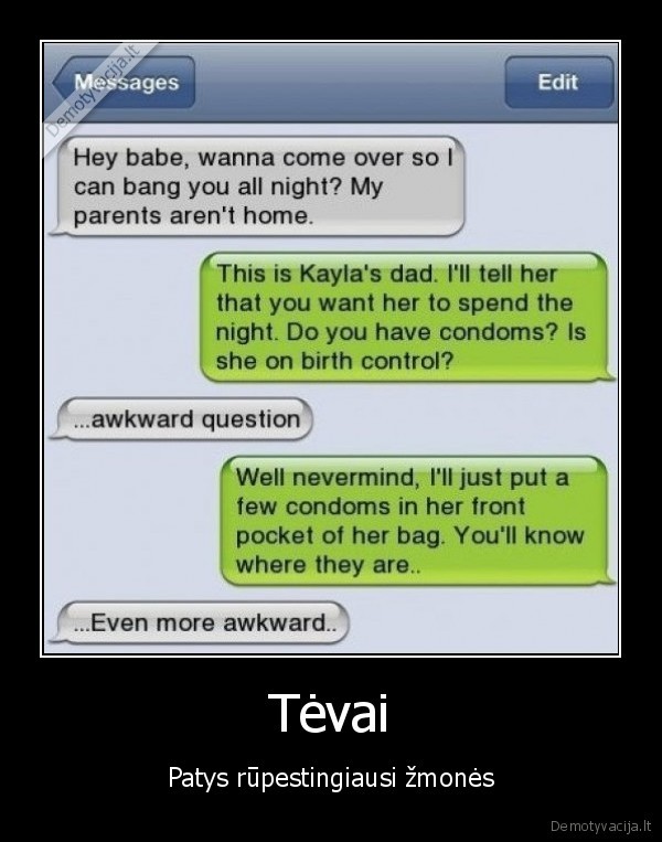 Tėvai