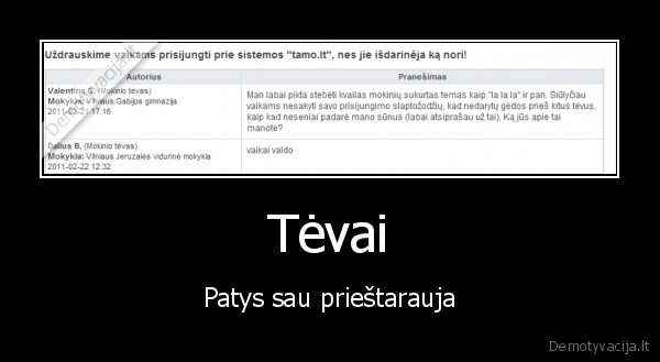 tamo.lt,pazymiai,vaikai,sachtose,valdo,oc, jie,visur,oneeee