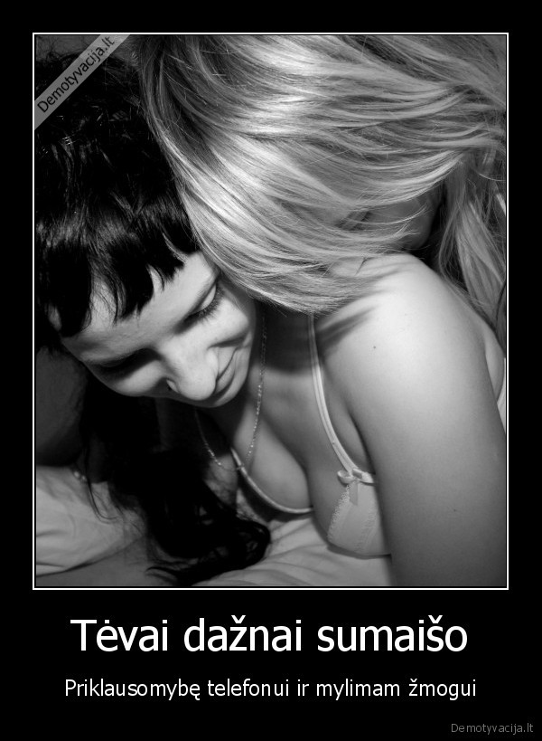 Tėvai dažnai sumaišo