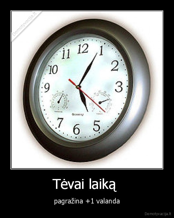 Tėvai laiką 