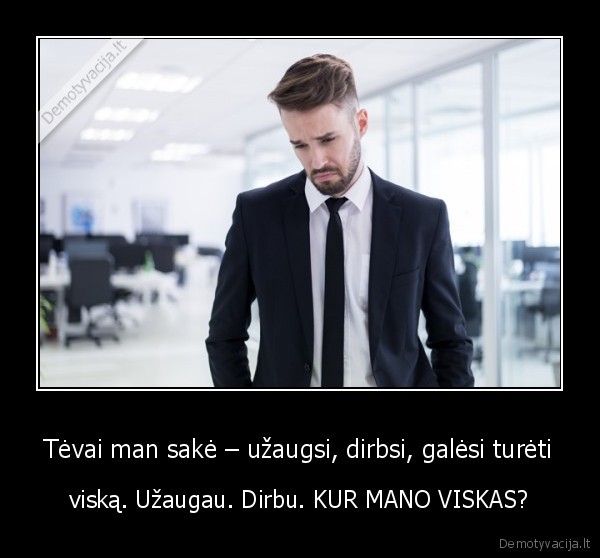 pazadai,uzaugo
