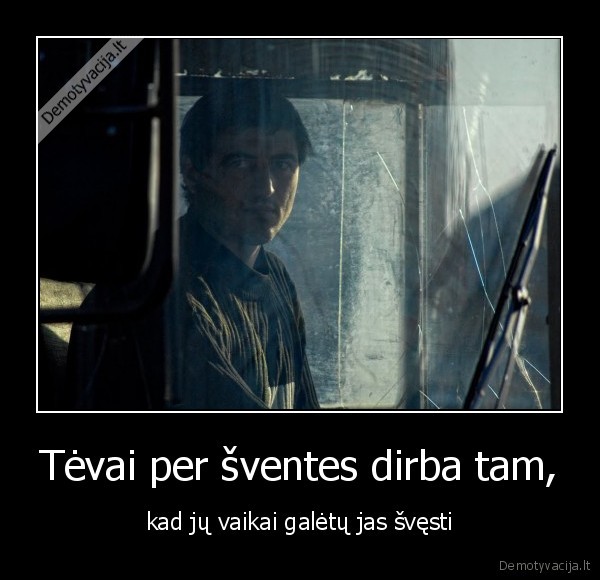 tevai,vaikai,darbas,sventes