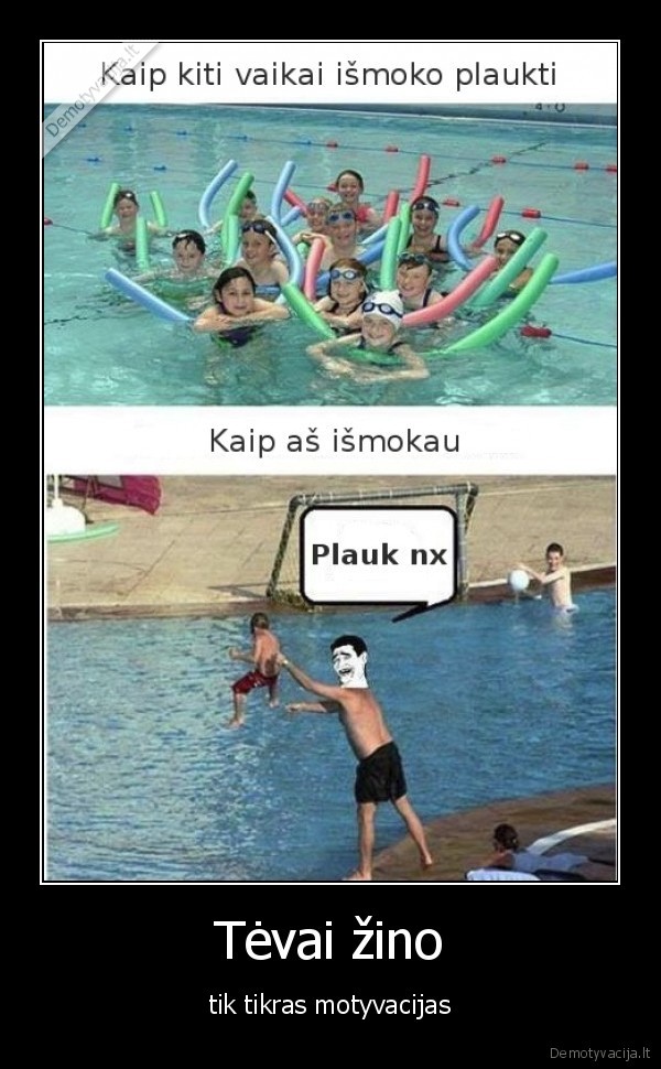 Tėvai žino