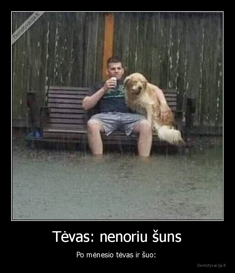 tevas,suo,meile