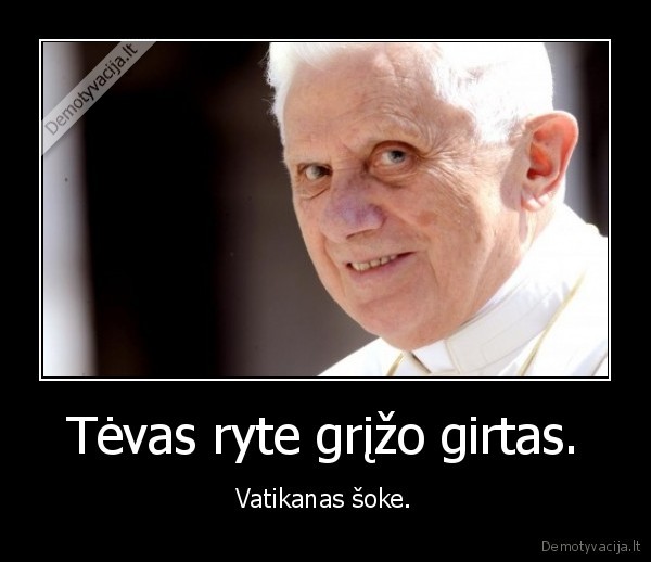 benediktas, xvi