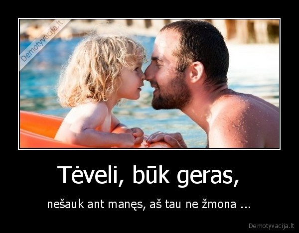 tetis,dukra,zmona