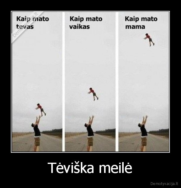 Tėviška meilė