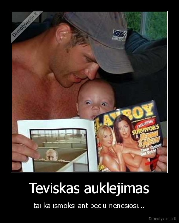 Teviskas auklejimas