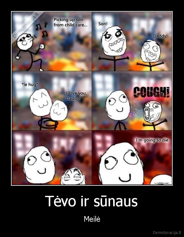 Tėvo ir sūnaus