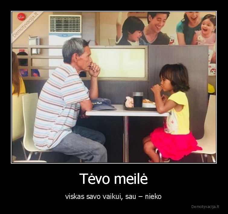meile,viskas,tevas