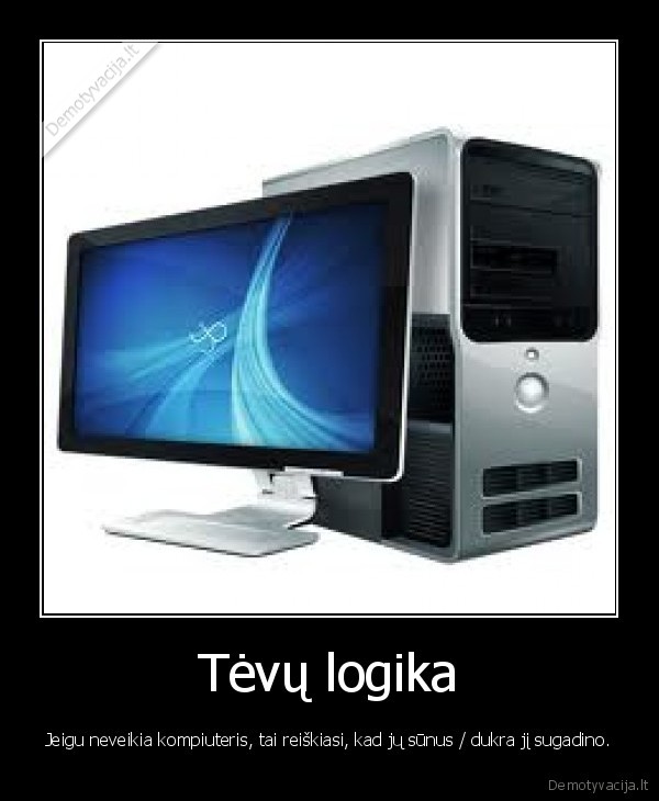 Tėvų logika