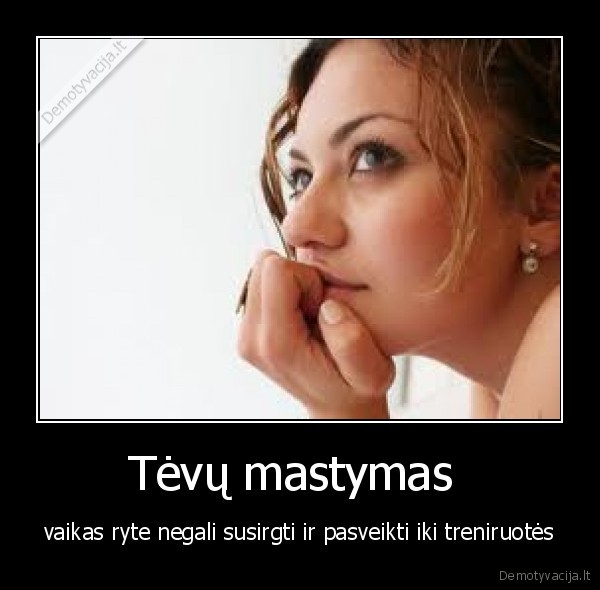 Tėvų mastymas 