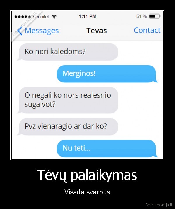 juokinga, sms,sms, teciui,kaledine, dovana