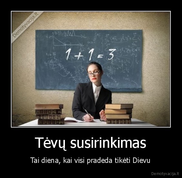 Tėvų susirinkimas