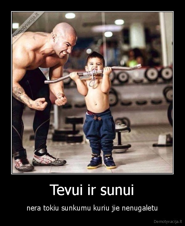 tevas,sunus