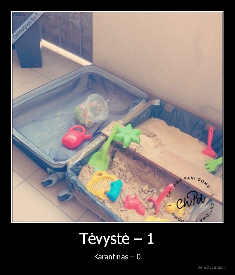 tevyste,karantinas