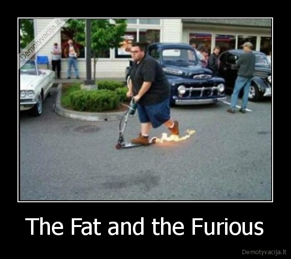 The Fat and the Furious