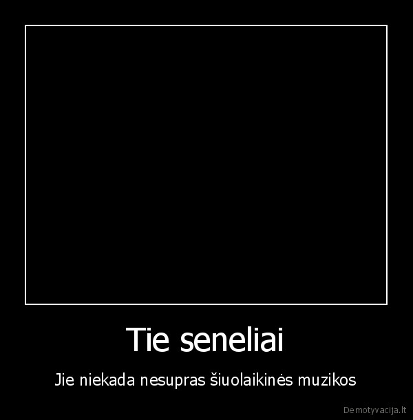 seneliai