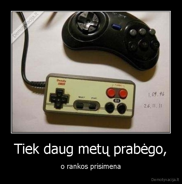 Tiek daug metų prabėgo,