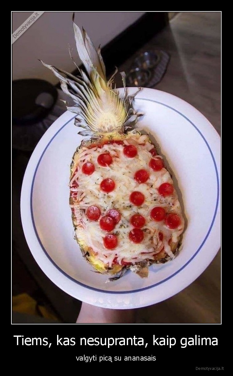 havaju,pica,ananasas
