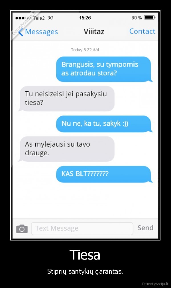 santykiai,tiesa