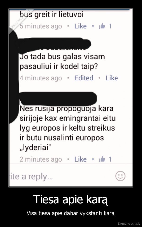 Tiesa apie karą