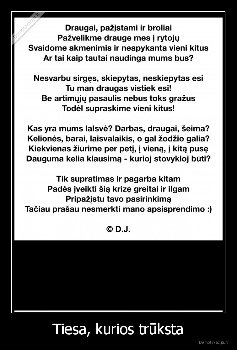 gyvenimas