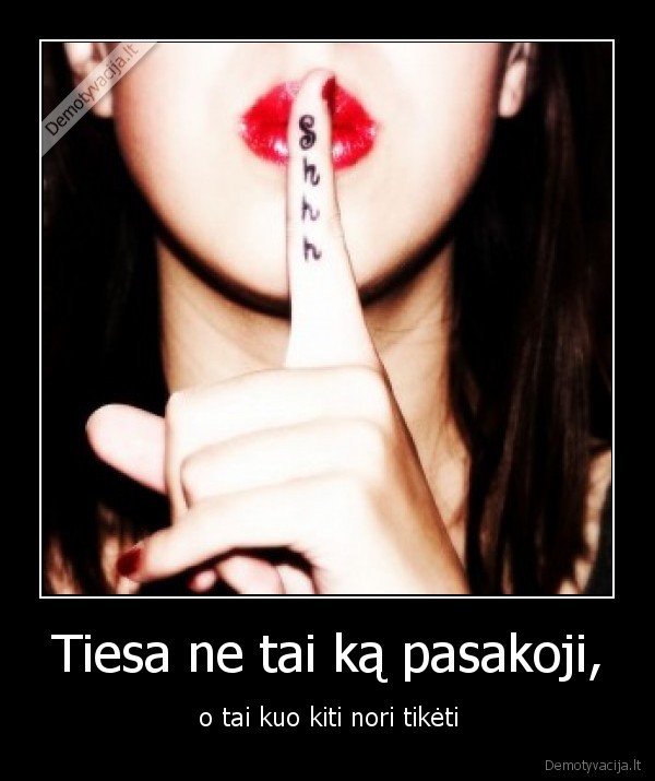 tiesa,melas