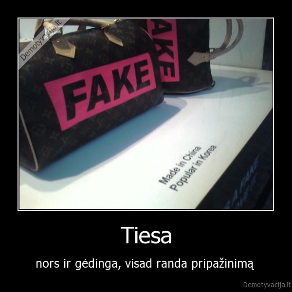 tiesa,fake,china,korea