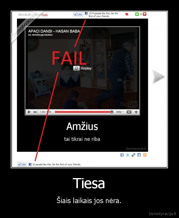 tiesa,facebook,demotyvacija,fail,like