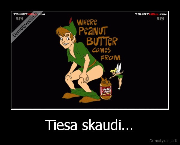Tiesa skaudi...