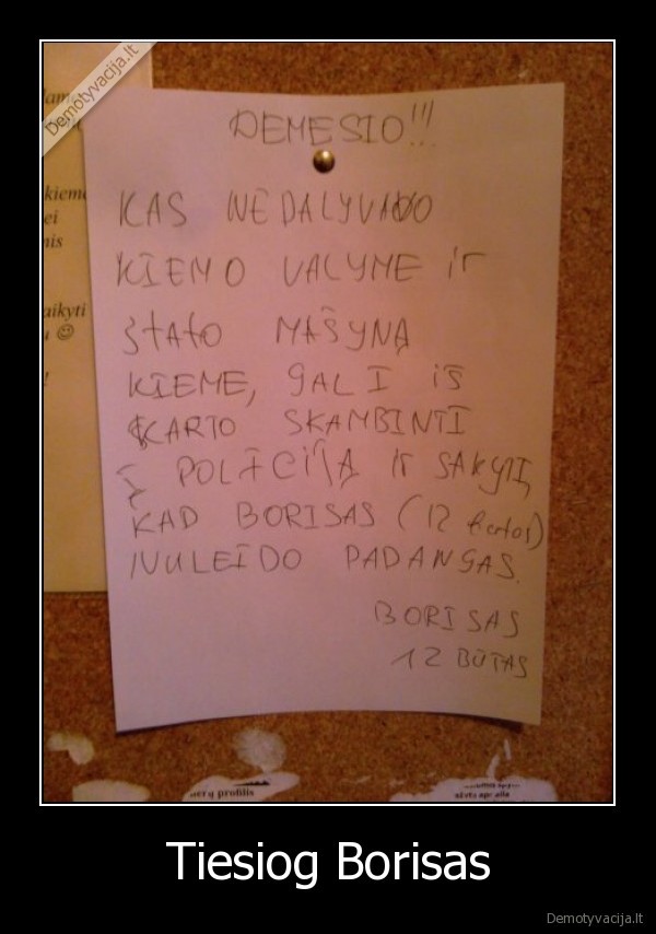 Tiesiog Borisas