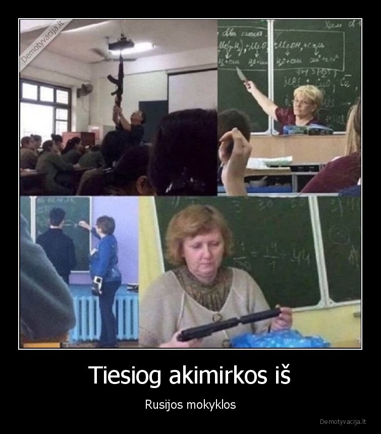 mokykla,rusija,ginklai,vaikai