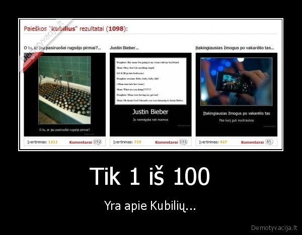kubilius, per, daug, mandras, demotyvacijoj