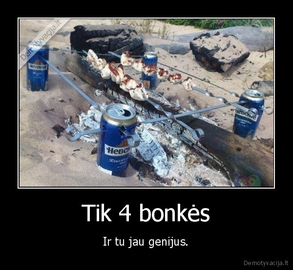 saslykai,genijus,alus