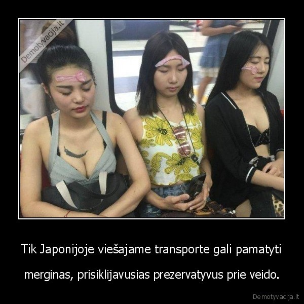 japonija,mergina,prezervatyvas