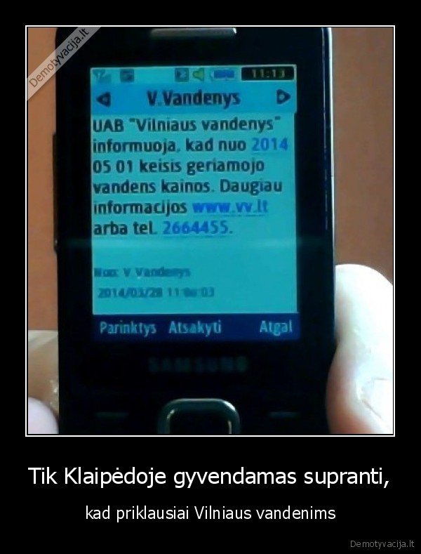 Tik Klaipėdoje gyvendamas supranti,