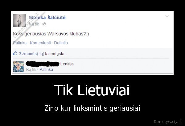Tik Lietuviai