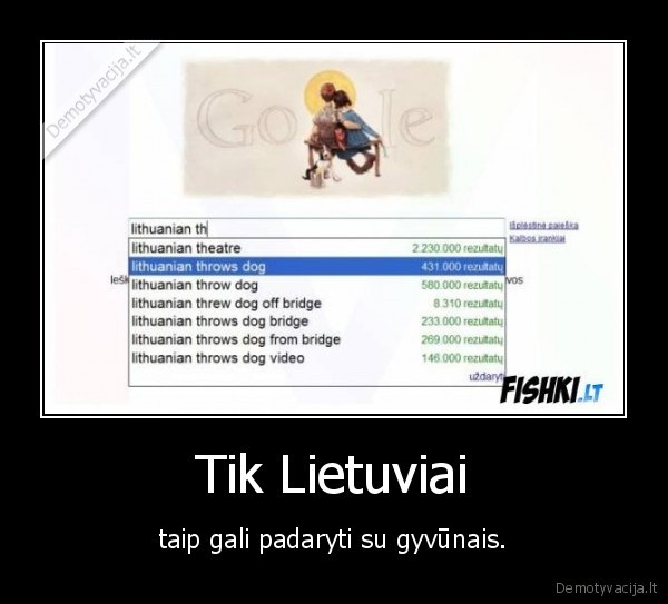 Tik Lietuviai