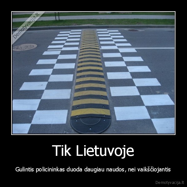 keliu, policija