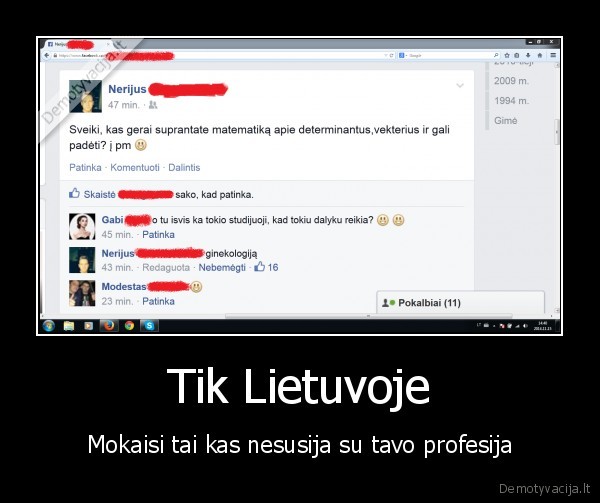 Tik Lietuvoje