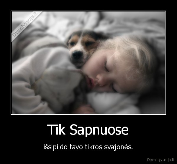 Tik Sapnuose