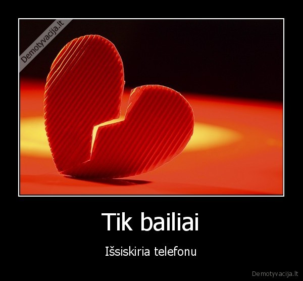 Tik bailiai